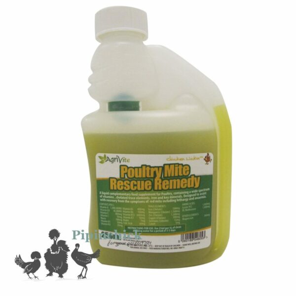 Agrivite Poultry Mite Rescue Remedy