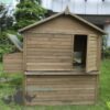 Forager Wooden Hen House & Run 4-10 Hens