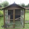 Forager Wooden Hen House & Run 4-10 Hens