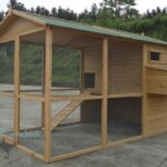Forager Wooden Hen House & Run 4-10 Hens