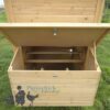 Compact Wooden Hen House & Run 2 to 5 Hens