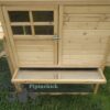Compact Wooden Hen House & Run 2 to 5 Hens