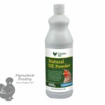 Natural DE Powder Puffer Bottle