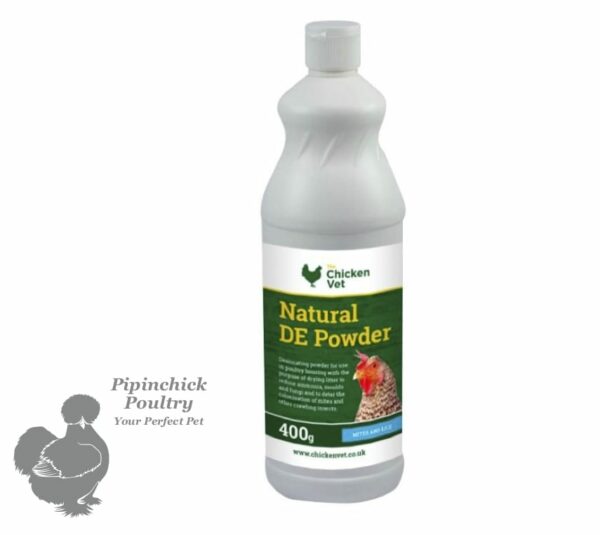 Natural DE Powder Puffer Bottle