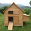 Large Wooden Chicken Coop 6-12 Hens