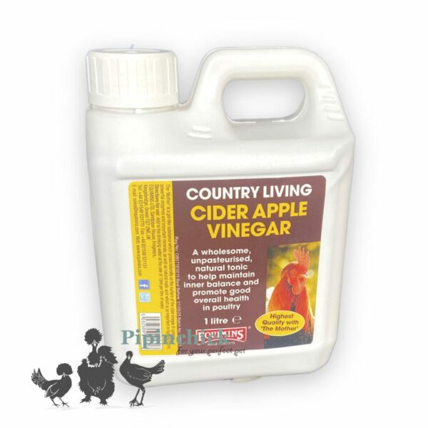 Equimins Country Living Cider Apple Vinegar 1ltr