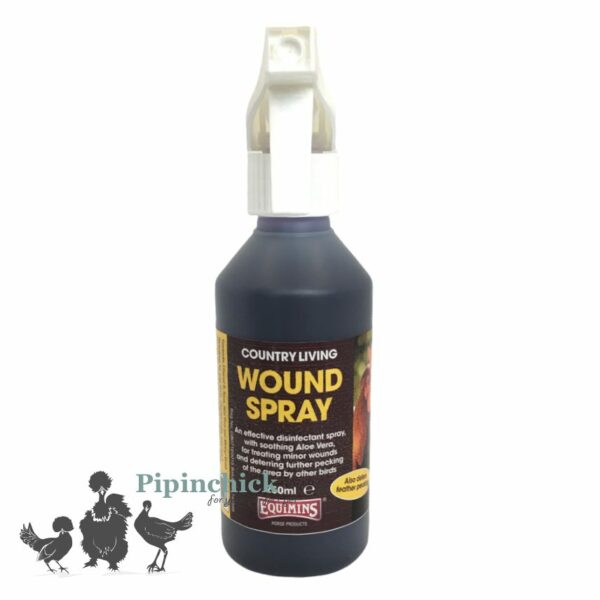 Equimins Purple Wound Spray 250ml