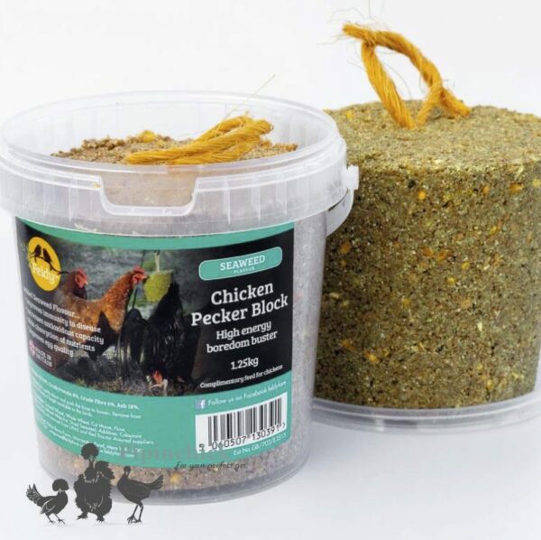 Chicken Pecker Blocks 1.25kg