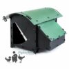 Nestera Medium Chicken House 100% Recycled Plastic