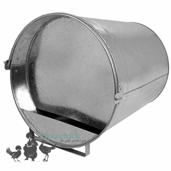 Galvanised 12ltr Bucket Poultry Drinker