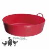 35ltr Shallow Tubtrug Portable Dust Bath