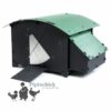 Nestera Large Chicken House 100% Recycled Plastic