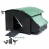 Green Frog Large Chicken Coup