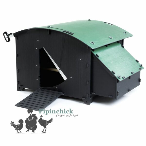 Nestera Large Chicken House 100% Recycled Plastic