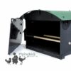Nestera Large Chicken Lodge 100% Recycled Plastic