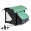 Nestera Medium Chicken House 100% Recycled Plastic