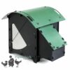 Nestera Small Chicken House 100% Recycled Plastic