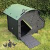 Nestera Small Chicken House 100% Recycled Plastic