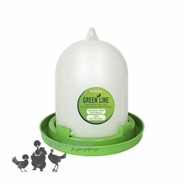 Green Line Bio Plastic 1.5ltr Poultry Drinker