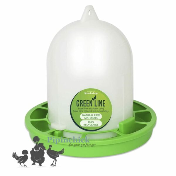 Green Line Bio Plastic 2.5kg Poultry Feeder