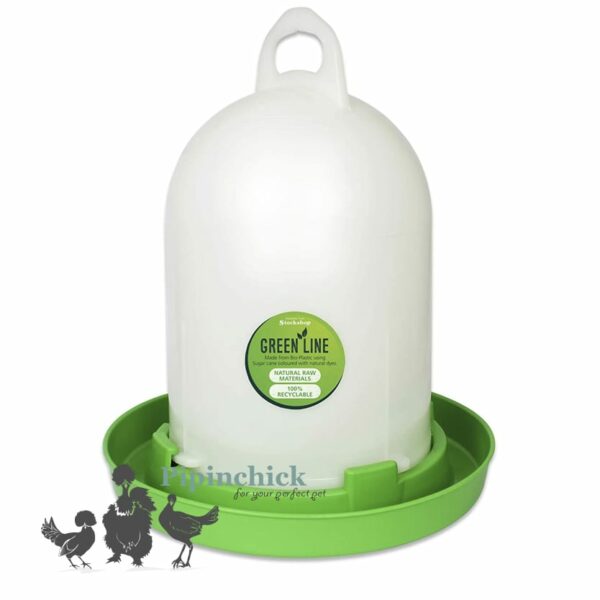 Green Line Bio Plastic 5.5ltr Poultry Drinker