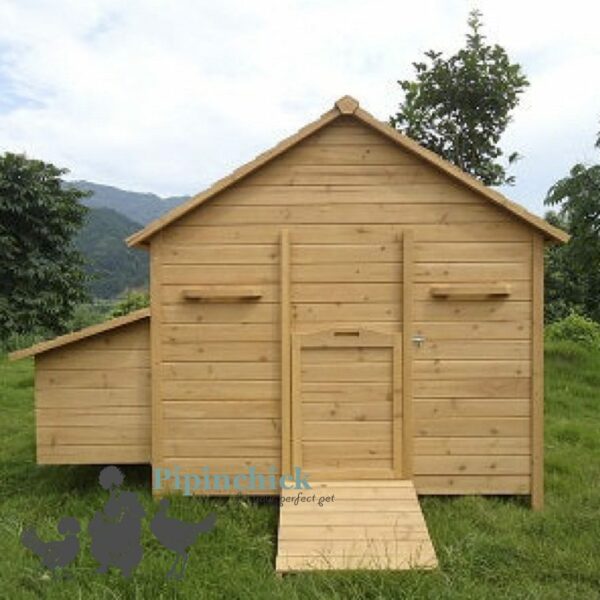 Large Wooden Chicken Coop 6-12 Hens