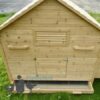 Large Wooden Chicken Coop 6-12 Hens