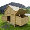 Large Wooden Chicken Coop 6-12 Hens