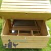 Large Wooden Chicken Coop & Run 4-10 Hens