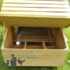 Large Wooden Chicken Coop 6-12 Hens