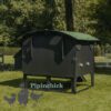 Nestera Large Chicken Lodge 100% Recycled Plastic
