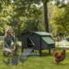 Nestera Large Chicken Lodge 100% Recycled Plastic