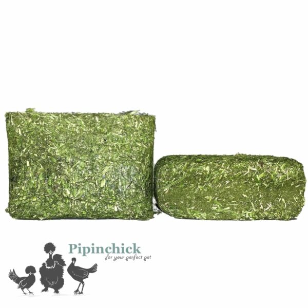 Lucerne Alfalfa Peck Grit Block For Chickens