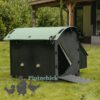 Nestera Medium Chicken House 100% Recycled Plastic