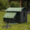 Nestera Medium Chicken House 100% Recycled Plastic