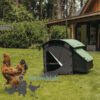 Nestera Medium Chicken House 100% Recycled Plastic