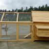 Medium Wooden Chicken Coop & Run 4-9 Hens