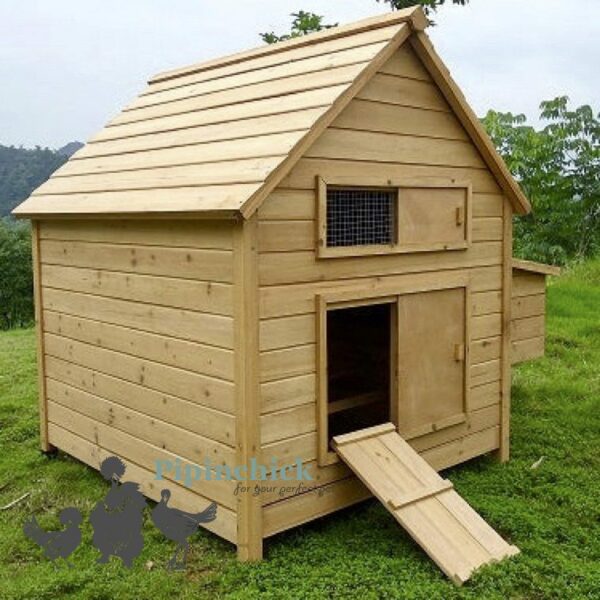 Medium Wooden Chicken Coop 4-9 Hens