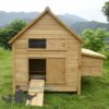 Medium Wooden Chicken Coop 4-9 Hens
