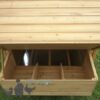 Medium Wooden Chicken Coop & Run 4-9 Hens