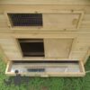 Medium Wooden Chicken Coop & Run 4-9 Hens