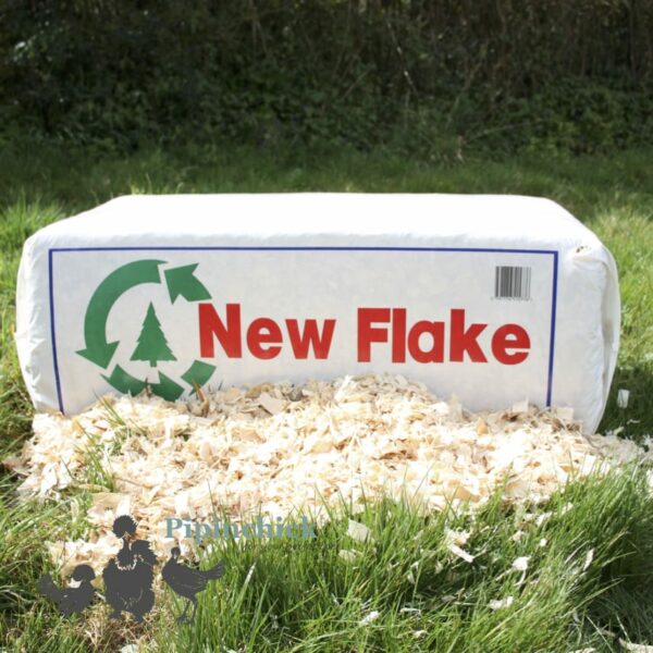 Mendip New Flake Wood Shaving Bedding 20kg Bale