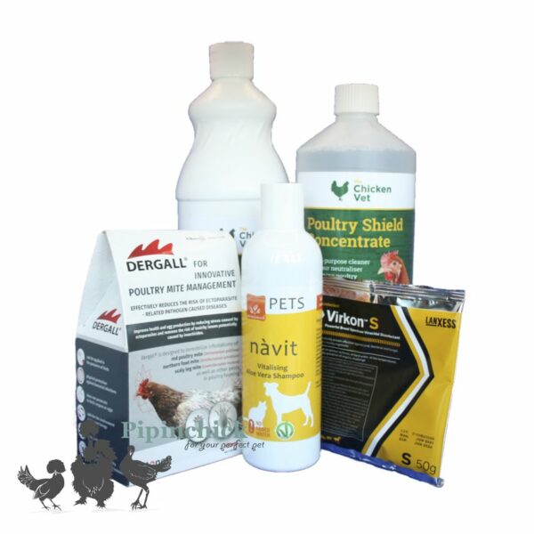 Mite & Lice Treatment Kit