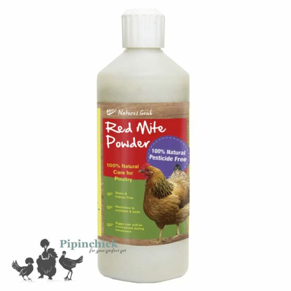 Natures Grub Red Mite Powder 500ml