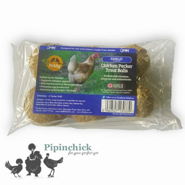 Chicken Pecker Balls 6 Pack