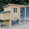 Starter Wooden Hen House & Run 2-4 Hens