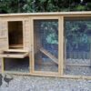 Starter Wooden Hen House & Run 2-4 Hens