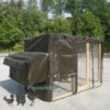 Rain Cover for Starter Wooden Hen House