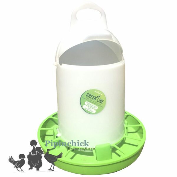 Green Line Bio Plastic 4kg Top Loading Poultry Feeder