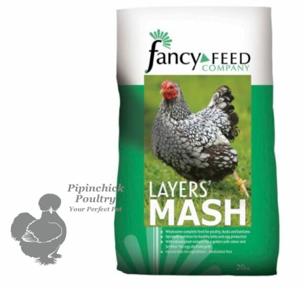 Fancy Feed Layers Mash 20kg